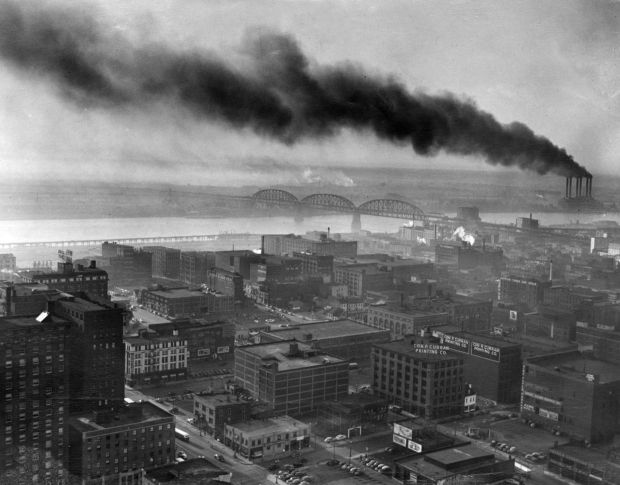 Smoky plant, 1947